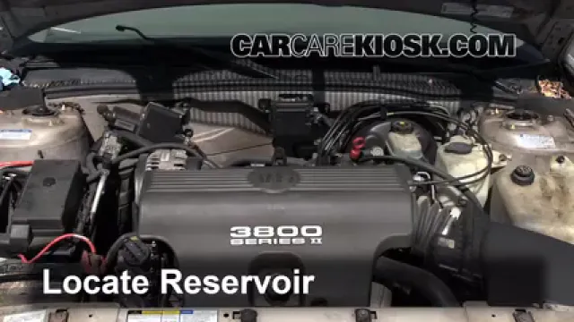 1998 Buick Park Avenue 3.8L V6 Líquido limpiaparabrisas Agregar líquido